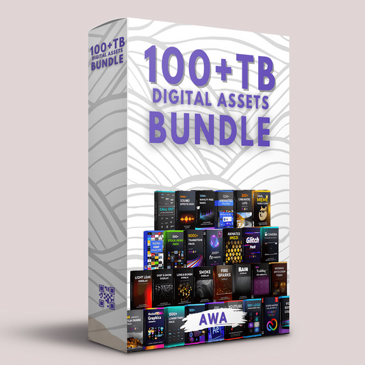 100+ TB Digital Product Bundle