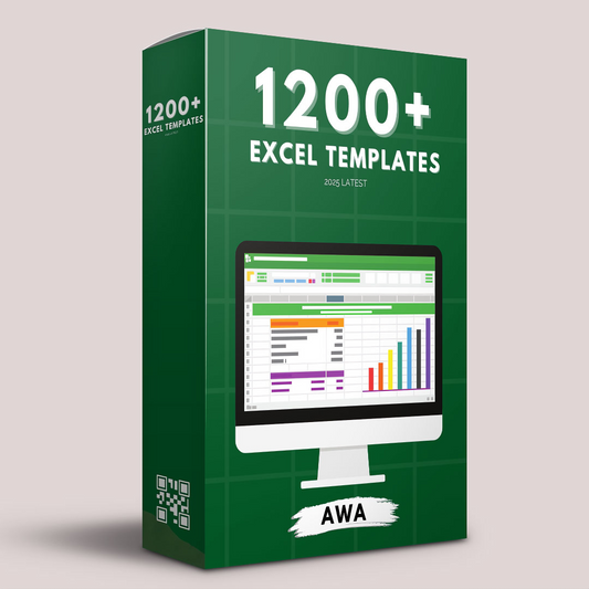 1200+ Ready to Use Excel Sheet Templates