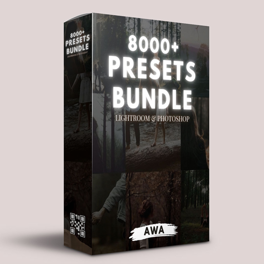 8000+ Premium Lightroom Presets