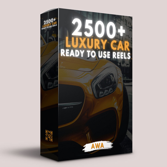 Luxury Sports Car Reels