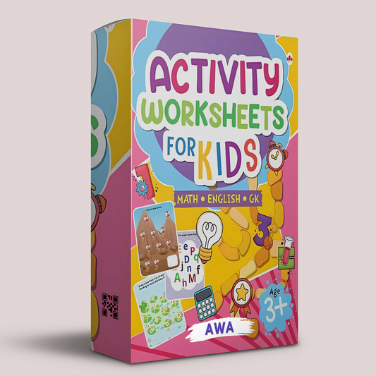 Kids Activity Worksheet Mega Bundle