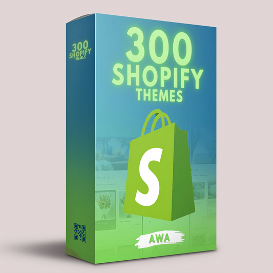 300 Shopify Theme Bundle