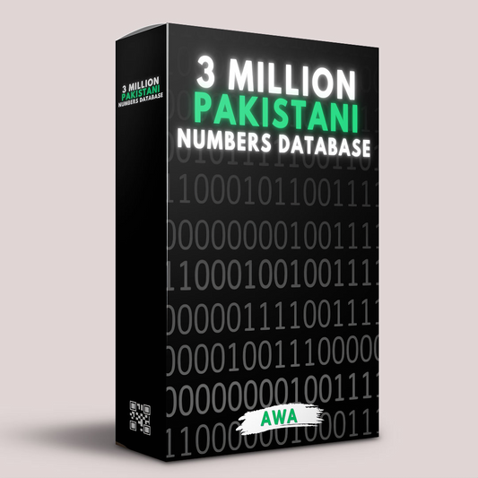 3 Million Pakistani Number Dataset