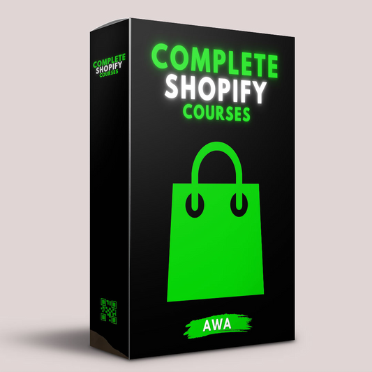 Ultimate Shopify Courses Bundle