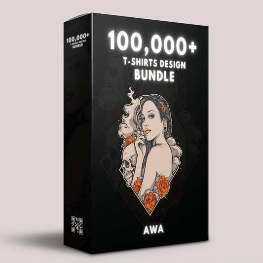 T-Shirt Design Art Bundle