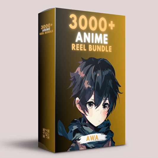 3000+ Anime Reels Bundle