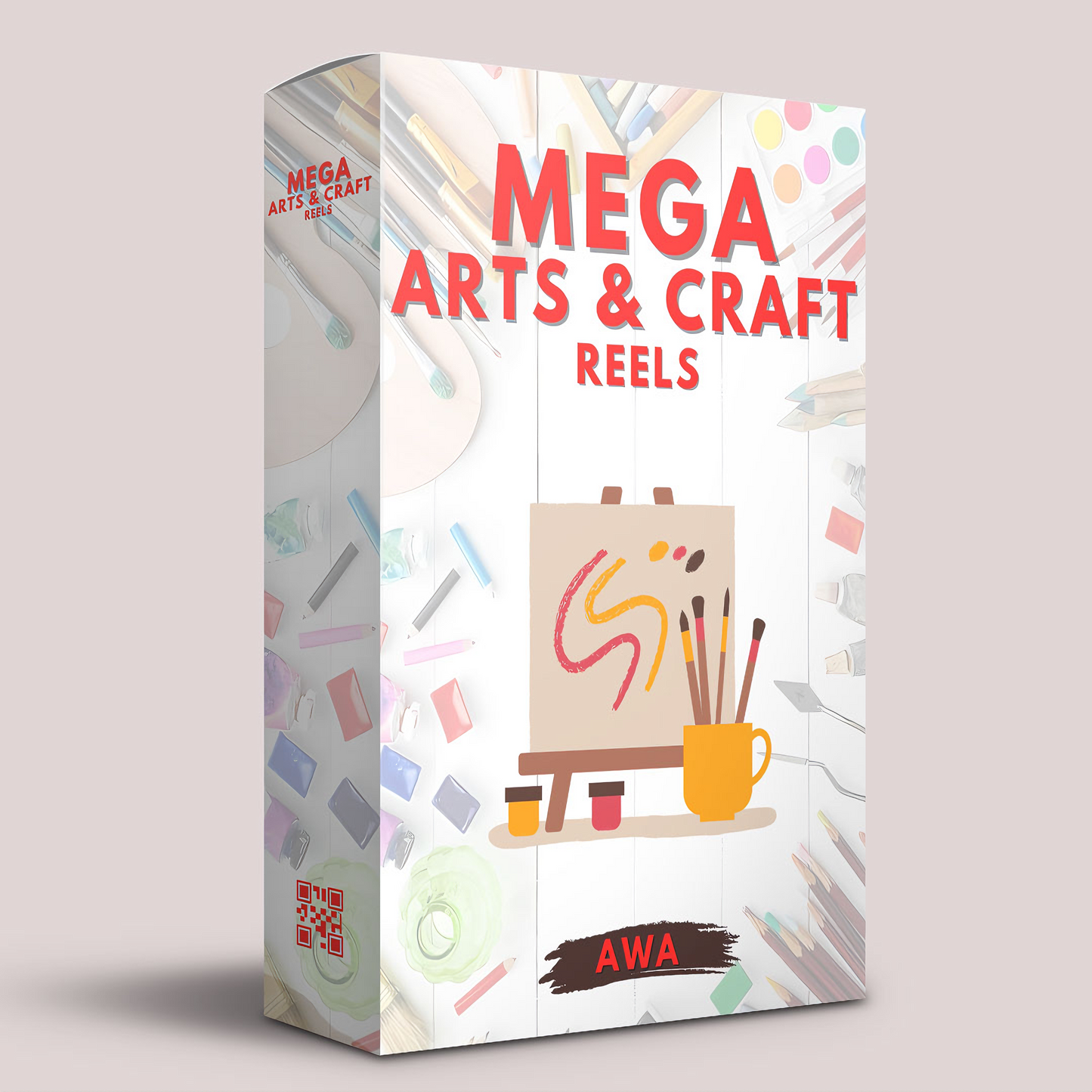 Mega Arts & Crafts Reels Bundle